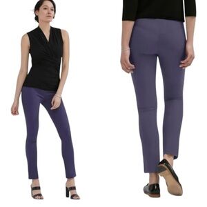 MM Lafleur The Foster Pant in Berry, Size 6